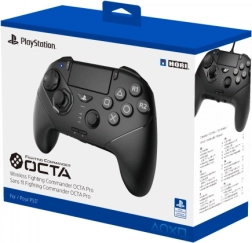 Fightpad inalámbrico HORI Fighting Commander OCTA Pro para PS5 y PC