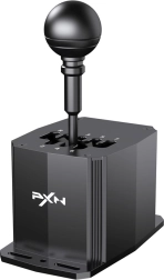Caja de cambios PXN SF U con patrón H 7+1 para simuladores