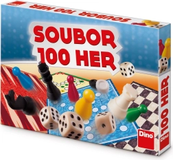 Dino conjunto de 100 juegos