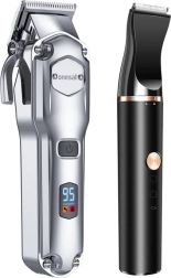 Juego de cortapelos para mascotas Oneisall