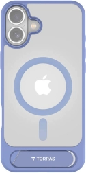Funda Torras Pstand Series para iPhone 16 azul