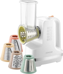 Rallador eléctrico Sencor SSG 4300WH