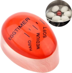 Temporizador de cocina para cocer huevos