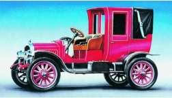 Modelo de coche Packard Landaulet 1912 1:72