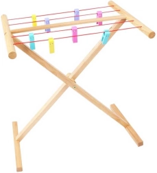 Tendedero de madera Bigjigs Toys