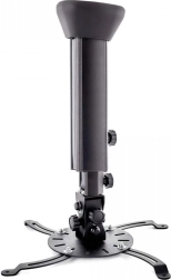 Soporte de techo para proyector PMV100, negro, 30 kg, 450–650 mm