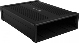 Caja externa para unidades IB-525-U3 para DVD/Blu-ray SATA de 5,25", negra