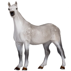 Mojo Orlovský klusák – figura realista de caballo XL