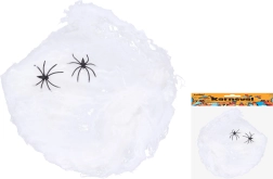 Decoración de carnaval Telaraña con Araña