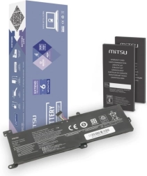 Batería MITSU para Lenovo IdeaPad 320 (4050 mAh, 30 Wh, 7,4–7,6 V)