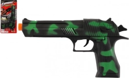 Pistola de plástico con volante de inercia 23 cm