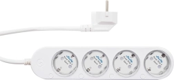 Regleta inteligente Shelly Power Strip 4 Gen4 con compatibilidad con Zigbee y Matter