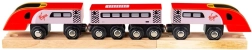 Bigjigs Rail Virgin Pendolino – conjunto de madera
