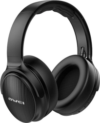Auriculares inalámbricos Bluetooth de diadema AWEI A780BL negros