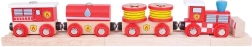 Gran Tren de Bomberos Bigjigs Rail