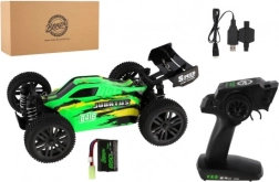 RC buggy Bonzai Jubatus coche todoterreno 1:14 con 2,4 GHz y 4WD – Verde