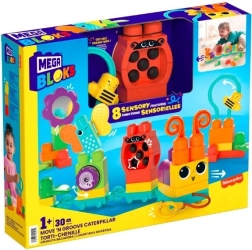 Set de Construcción Mega Bloks Oruga en Movimiento