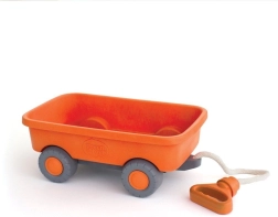 Green Toys carrito naranja para niños