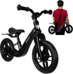correpasillos negro Kruzzel para niños 2+