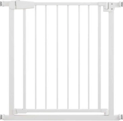 Barrera de seguridad BabyProtect 75–110 cm – Blanca