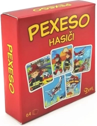 Pexeso Bomberos