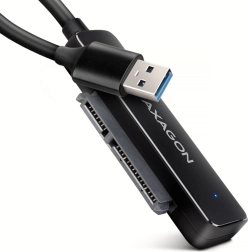 Adaptador USB-A a SATA para SSD/HDD 2.5" 5 Gb/s AXAGON FASTPort2