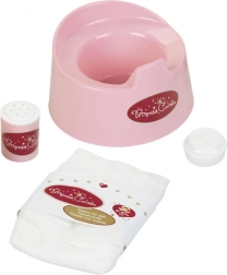 Orinal con accesorios para muñecas Princess Coralie