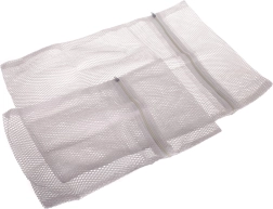 Bolsas de lavado con cremallera BRILANZ – set de 2 uds (20 × 30 cm y 30 × 40 cm)