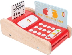 Le Toy Van terminal de pago de madera HONEYBAKE