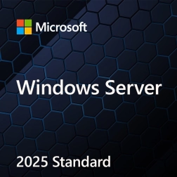 Windows Server Standard 2025 OEM (PL), 4 núcleos, solo para POS