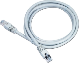 Cable patch apantallado FTP cat.6, 20 m, gris