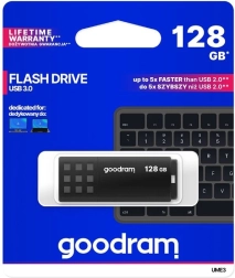 Pendrive GOODRAM UME3 128GB USB 3.0 negro