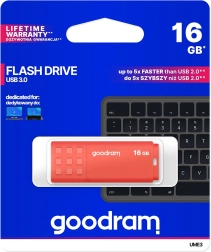 Memoria USB flash GOODRAM UME3 16 GB USB 3.0 naranja