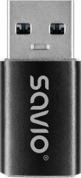 Adaptador USB‑C 3.1 (hembra) a USB‑A 3.1 (macho) SAVIO