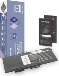 Batería para Dell Latitude 5490, 5590 6000 mAh