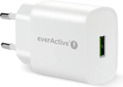 Cargador USB blanco 18W QC3.0