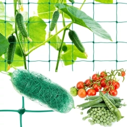 Red de soporte de jardín para plantas trepadoras 2 × 20 m GARDLOV