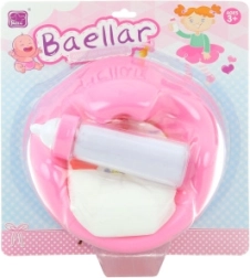 Orinal para muñecas con accesorios