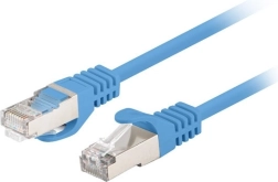 Patchcord Cat.6 FTP 1 m – paquete de 10 uds., azul