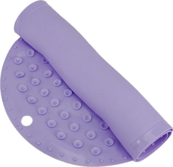 Alfombrilla de baño antideslizante morada