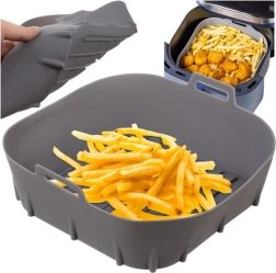 Inserto de silicona para freidora de aire 20x20 cm
