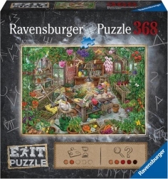 Ravensburger Exit: Invernadero – puzzle de 368 piezas