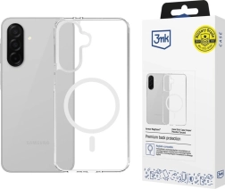 Funda magnética transparente Armor MagCase para Samsung Galaxy A56 (MagSafe)