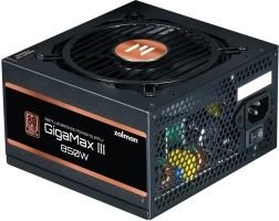 Zalman gigamax iii 850 w 80 plus bronze atx 3.0 fuente de alimentación
