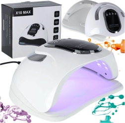 Lámpara UV/LED para uñas SUN X5, 150 W, 45 LED para esmalte en gel y geles