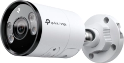 VIGI cámara IP Bullet para exteriores a todo color 8MP (4K, 4mm, IP67, PoE, H.265+)