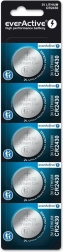 Batería de litio CR2430 - set de 5 uds