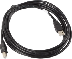 Cable USB 2.0 AM–BM 3 m negro