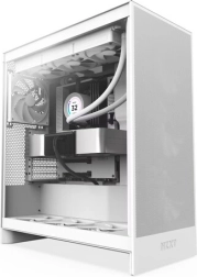 Caja de ordenador H7 Flow midi tower con ventana blanca