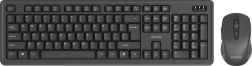 Juego inalámbrico de teclado y ratón Savio KB-03